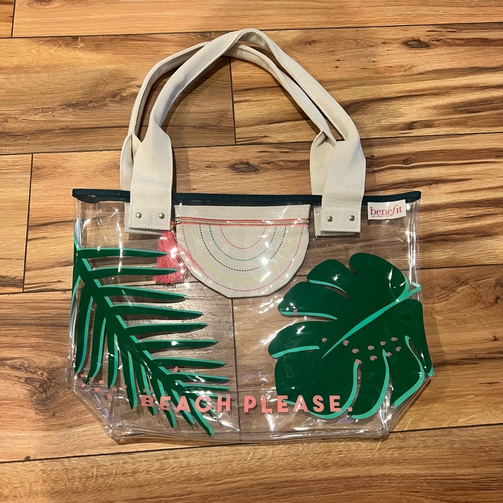 Benefit Beach Please Tote
